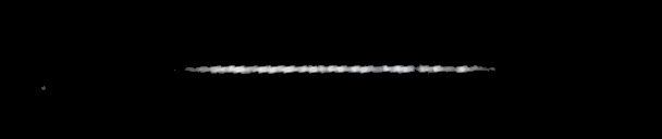 Processed fireball image