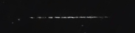 Unprocessed fireball image