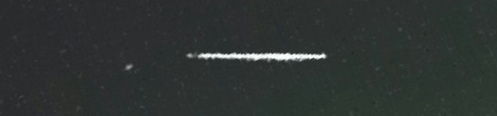 Unprocessed fireball image