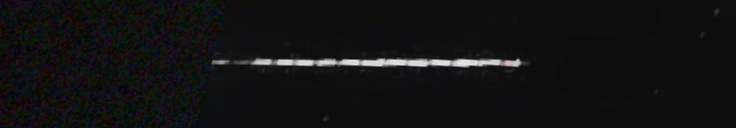 Unprocessed fireball image