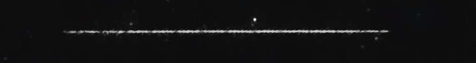 Unprocessed fireball image