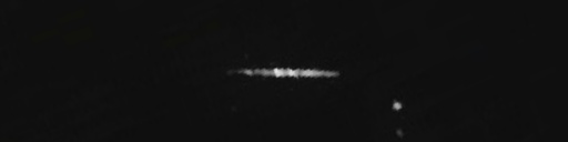 Unprocessed fireball image