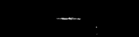 Processed fireball image