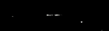 Processed fireball image