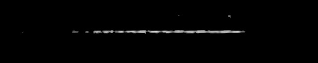 Processed fireball image