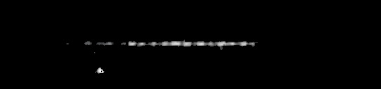 Processed fireball image