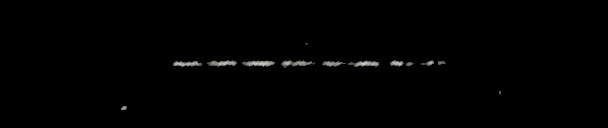 Processed fireball image