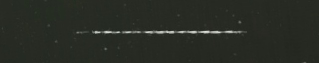 Unprocessed fireball image