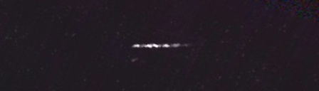 Unprocessed fireball image