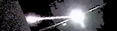 Processed fireball image