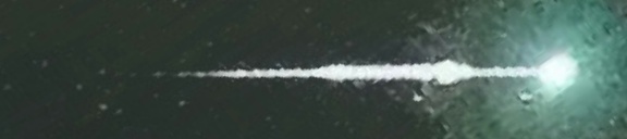 Unprocessed fireball image