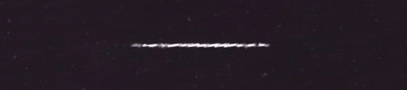 Unprocessed fireball image