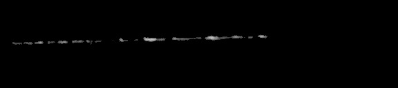 Processed fireball image