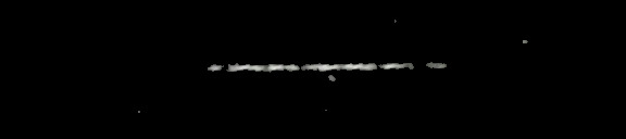 Processed fireball image