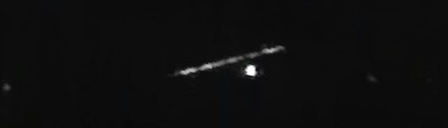 Unprocessed fireball image