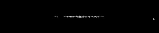 Processed fireball image