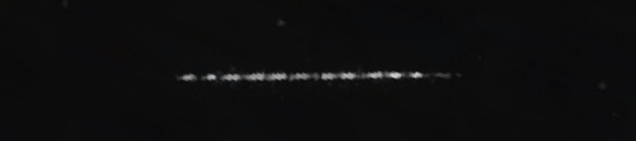 Unprocessed fireball image