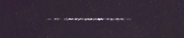 Unprocessed fireball image