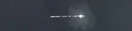 Unprocessed fireball image