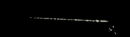 Processed fireball image