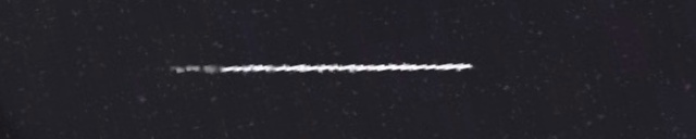 Unprocessed fireball image