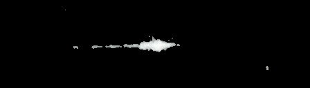 Processed fireball image