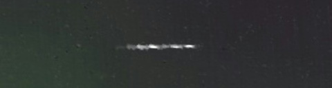 Unprocessed fireball image