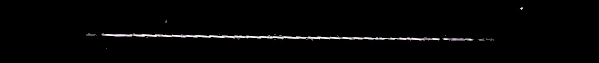 Processed fireball image