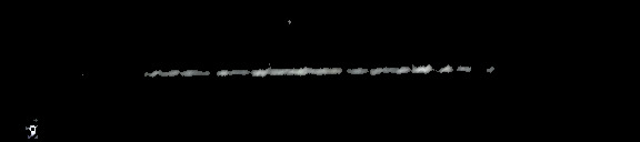 Processed fireball image