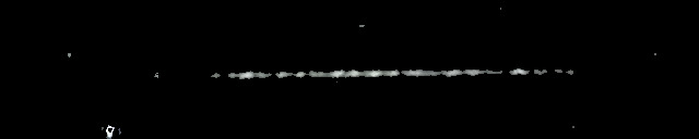 Processed fireball image