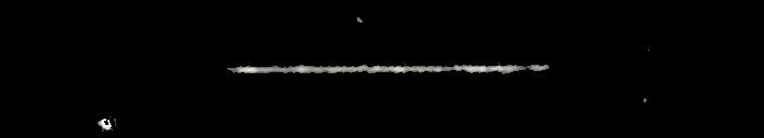 Processed fireball image