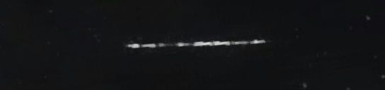 Unprocessed fireball image