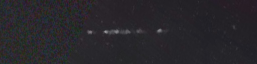 Unprocessed fireball image