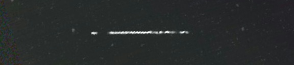 Unprocessed fireball image