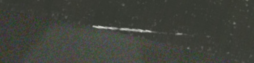 Unprocessed fireball image