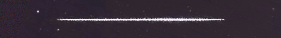 Unprocessed fireball image