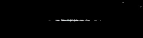 Processed fireball image