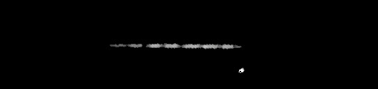 Processed fireball image