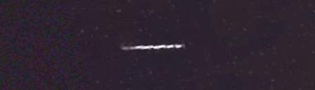 Unprocessed fireball image