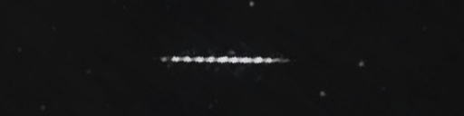 Unprocessed fireball image