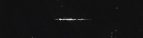 Unprocessed fireball image