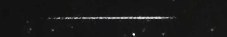 Unprocessed fireball image