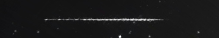 Unprocessed fireball image