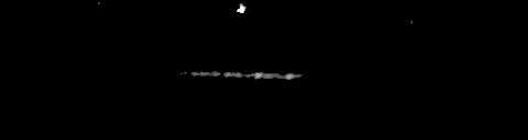 Processed fireball image