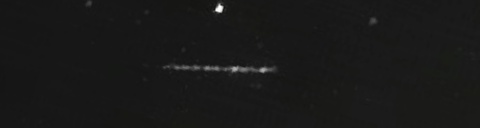 Unprocessed fireball image