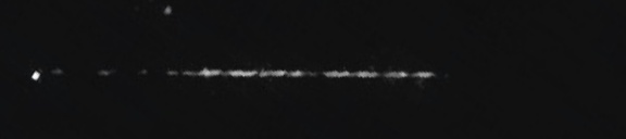 Unprocessed fireball image