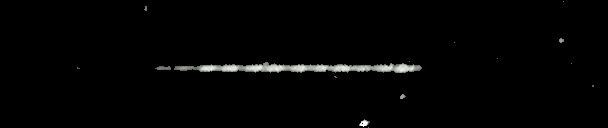 Processed fireball image