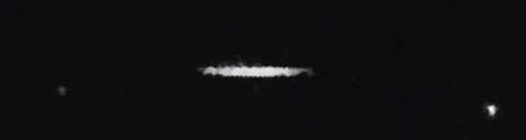 Unprocessed fireball image