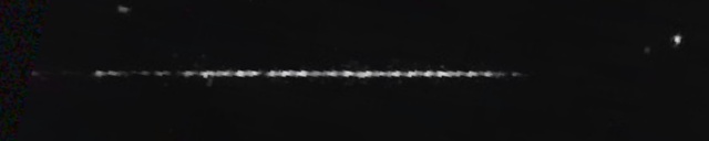 Unprocessed fireball image