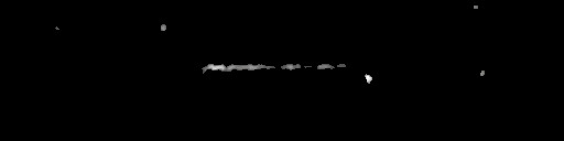 Processed fireball image